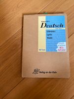 Arbeitsblätter Deutsch: Literatur Lyrik Texte Verlag an der Ruhr Thüringen - Helmsdorf bei Leinefelde Vorschau