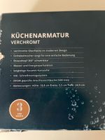 In&Out GmbH, Küchenarmatur verchromt, Einzeltei. originalverpackt Hessen - Sulzbach Vorschau
