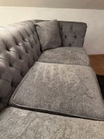 Chesterfield Sofa, grau, sehr guter Zustand Bonn - Duisdorf Vorschau
