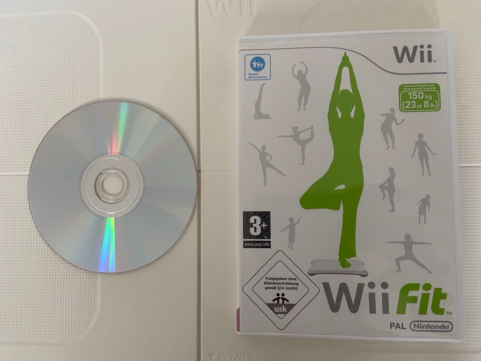 Wii Balance Board Wii Fit sehr gut in München