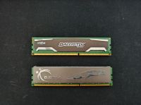 DDR 3 Ram G.Skill/Crucial Ballistix 2x 2GB Hannover - Linden-Limmer Vorschau