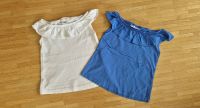 2 T-Shirts für Mädchen, Gr. 128/134 Nordrhein-Westfalen - Jüchen Vorschau