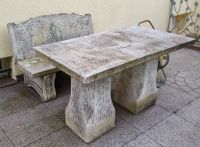 Gartentisch mit Bank aus Beton Nordrhein-Westfalen - Gelsenkirchen Vorschau