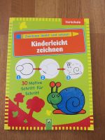 Kinderleicht zeichnen lernen Malbuch Vorschule Top Zustand Kr. München - Planegg Vorschau