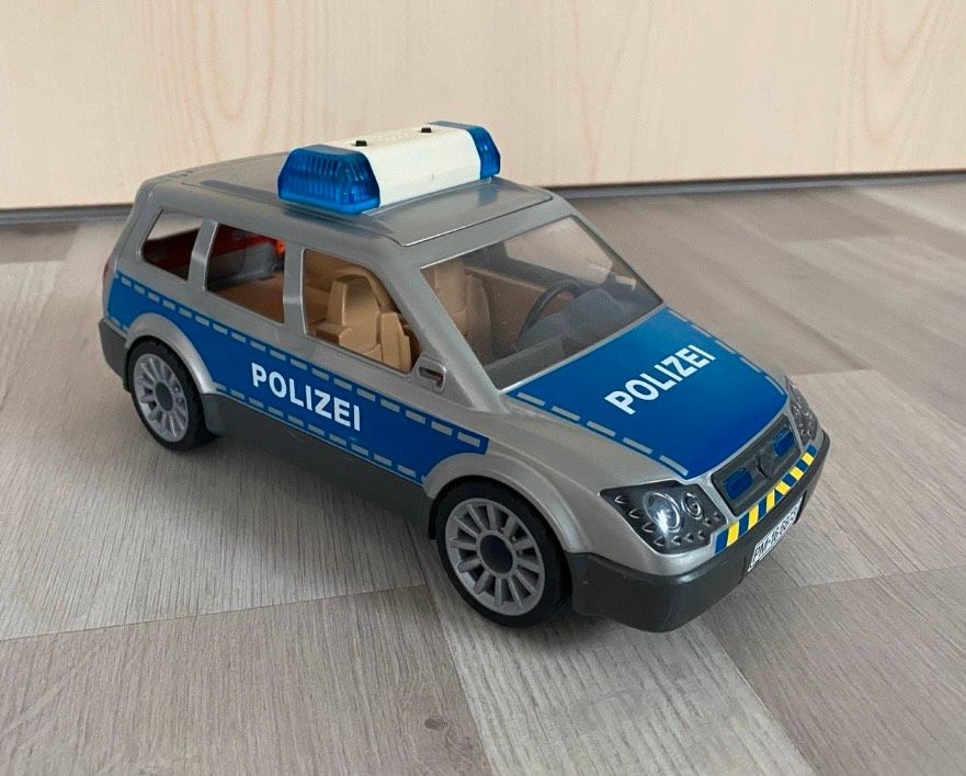 Playmobil Polizei Fahrzeug Auto in Weimar