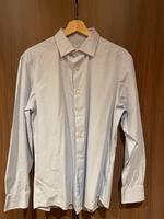 Hemd Zara blau-weiß gestreift (slim fit) München - Ludwigsvorstadt-Isarvorstadt Vorschau
