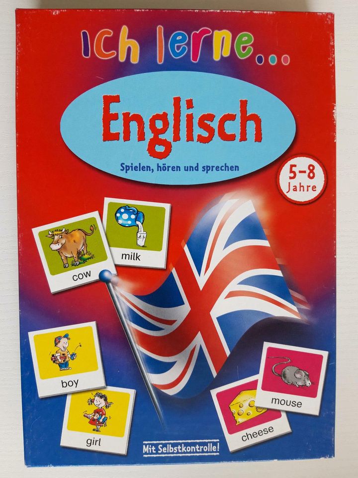 Ich lerne Englisch - 5 - 8 Jahre - sehr guter Zustand - vollständ in Köln