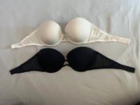 2x Trägerlose BH‘s mit leichtem Push-up Sachsen - Pirna Vorschau