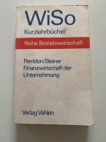 Finanzwirtschaft der Unternehmung WiSo Kurzlehrbücher München - Schwabing-West Vorschau