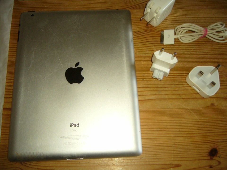 Apple Ipad 1. Generation, 16 GB, m. Zubehör, guter Zustand, OVP in Kaarst