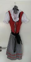 Dirndl mit Bluse, Strumpfband und Halskette Hessen - Alheim Vorschau