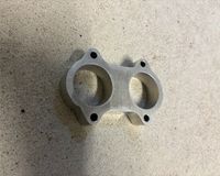 Harley 20 mm Spacer für TWO THROAT S&S Vergaser aus Alu Bayern - Weißenhorn Vorschau