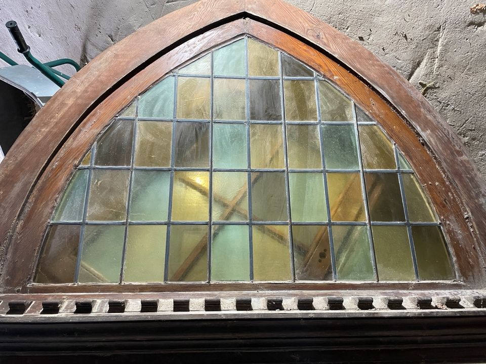 Historisches schönes Buntglasfenster Fenster in Billerbeck