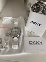 DKNY Keramik Uhr 4985 quarzwerk lünette chronograph zirkonia neu Nordrhein-Westfalen - Altenbeken Vorschau