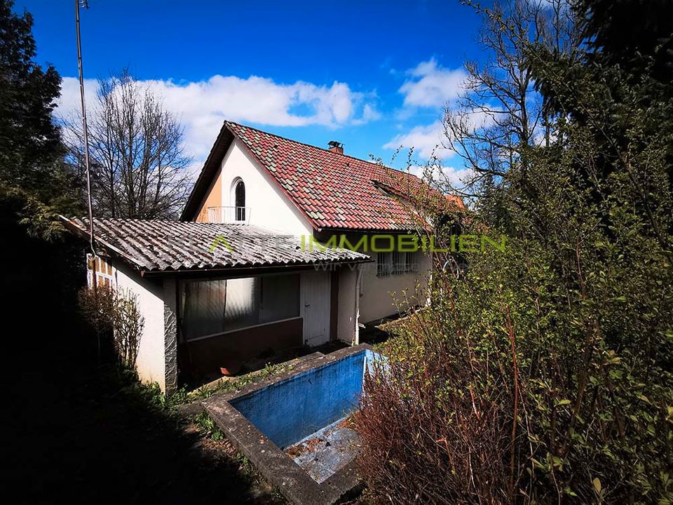 Einzigartiges Architektenhaus mit idyllischem Gartenparadies in Wangen im Allgäu zu verkaufen in Wangen im Allgäu