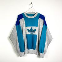 Vintage Adidas Sweater Gr.XS/S Grau 90er 90s y2k Retro Nordrhein-Westfalen - Gronau (Westfalen) Vorschau