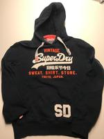 ⭐️ SuperDry Hoodie ⭐️ dunkelblau Gr. M Sweatshirt Vintage Super Bayern - Landshut Vorschau