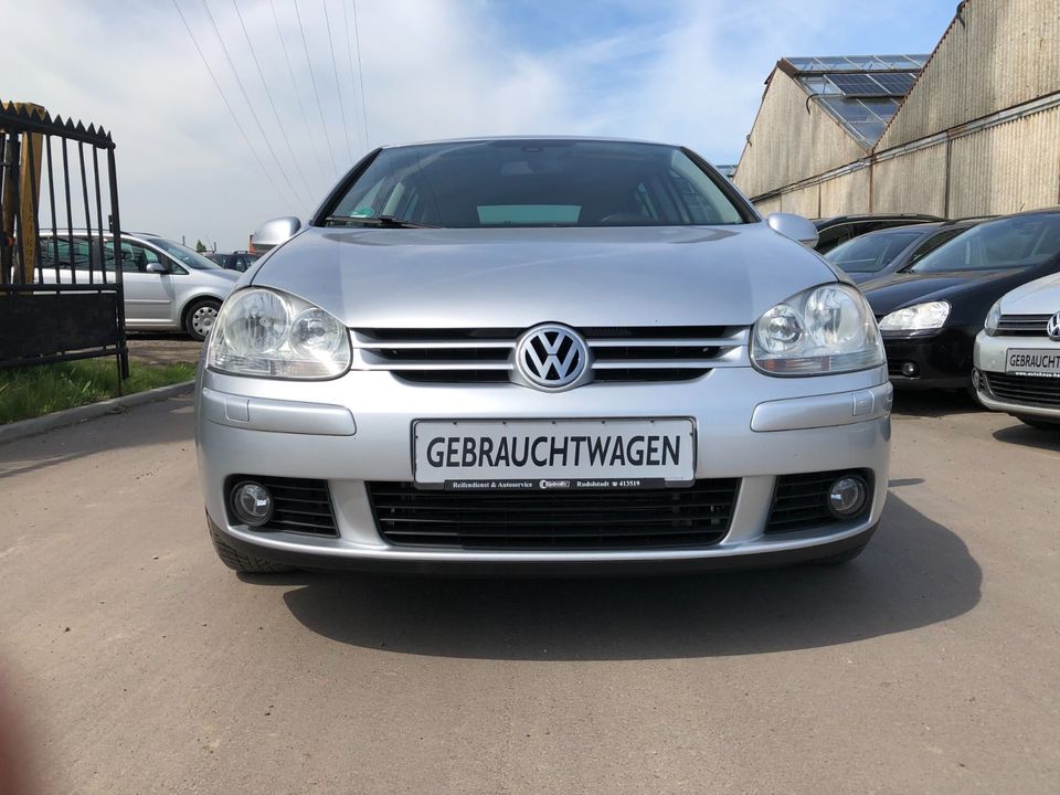 Volkswagen Golf 1.4 Tour Edition/Scheckheftgepflegt ErsteHand in Erfurt