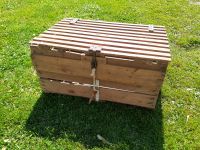 Transportbox für Kleintiere aus Holz - Hühner, Kaninchen, o.ä. Niedersachsen - Emmerthal Vorschau