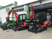 ✅️ Kubota Minibagger von 980kg bis 8,5to zu vermieten Bayern - Ingolstadt Vorschau