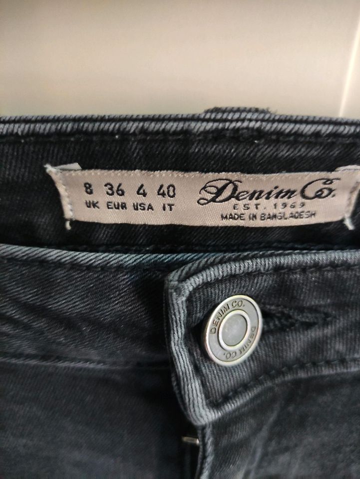 Damen Stretch Jeanshose, Größe 36 in Eckernförde