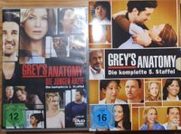 Greys Anatomy DVDs Staffeln 1+5 Bayern - Regensburg Vorschau