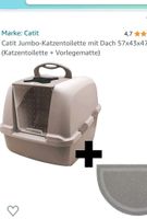 Catit Katzentoilette Katzenklo Katzenstreu Hessen - Schrecksbach Vorschau