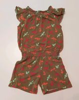 Jako-o Mädchen Jumpsuit Sommer, khaki, Gr. 104/110 Saarland - St. Wendel Vorschau