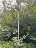 Leuchmast 5 m mit kopfleuchte Nordrhein-Westfalen - Detmold Vorschau