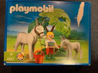 Playmobil 4187 Esel mit Fohlen Bayern - Untermeitingen Vorschau