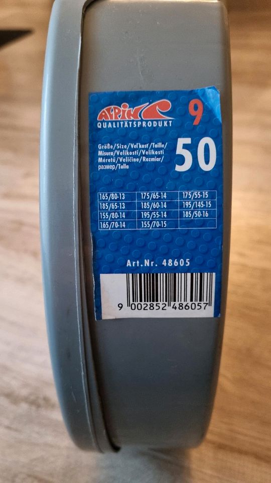 Alpine Schnee Ketten 50 9mm 175/70R13 185/65R13 195/60R13 48605 in Nußloch