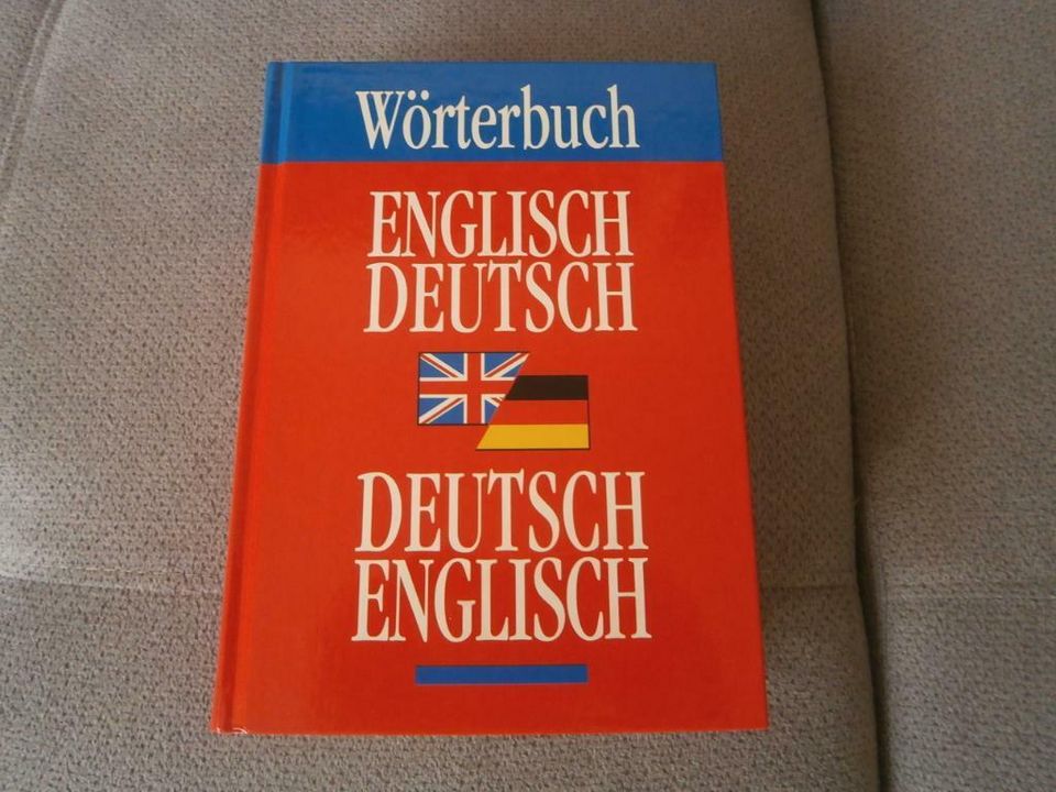 Wörterbuch Englisch-Deutsch / Deutsch-Englisch  (Gebunden) in Offenbach