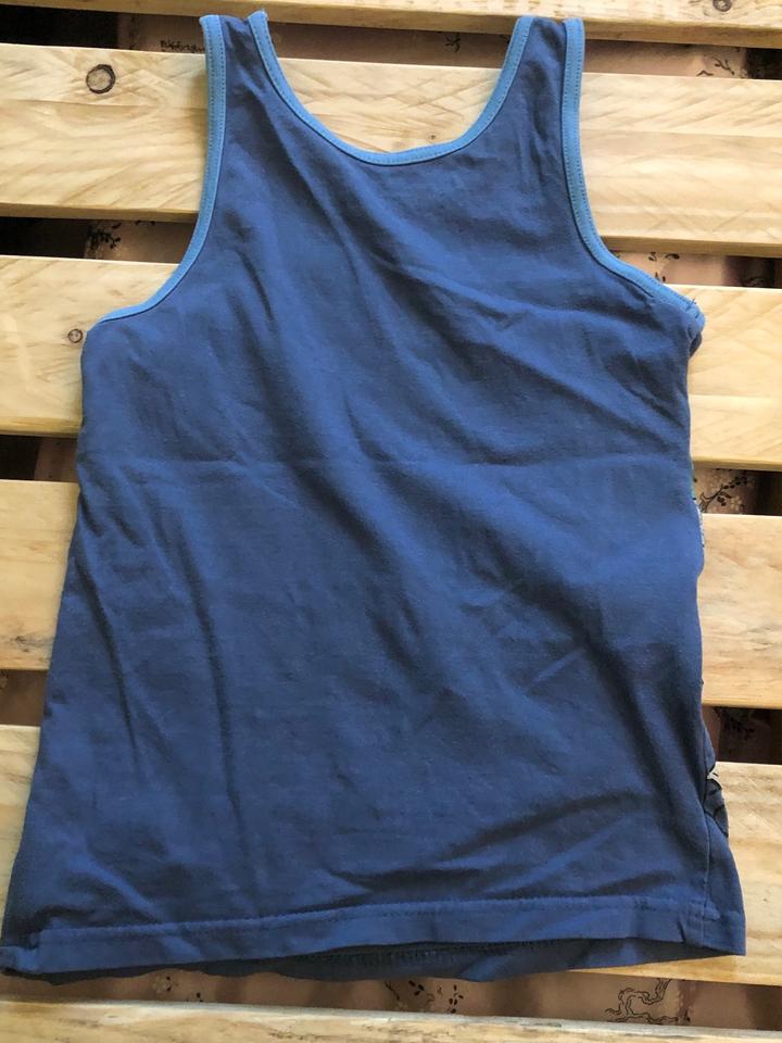 Kinder Tanktop Achselshirt Ice Age Scrat Astronaut 122/128 in Berlin