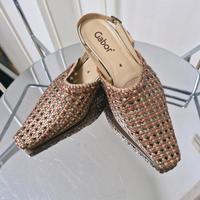 Neu * Gabor * Leder * Sandale * Sling Pumps * NP  119€ Bayern - Hemhofen Vorschau