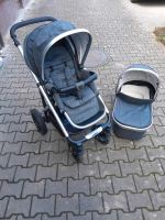 Kinderwagen moon nuova in stonegrey Baden-Württemberg - Walzbachtal Vorschau