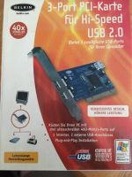 3-Port PCI- Karte für Hi- Speed USB 2.0 Niedersachsen - Ankum Vorschau