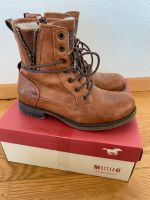 Boots Stiefeletten Cognac Mustang gr 34 wie neu Bayern - Waldkirchen Vorschau