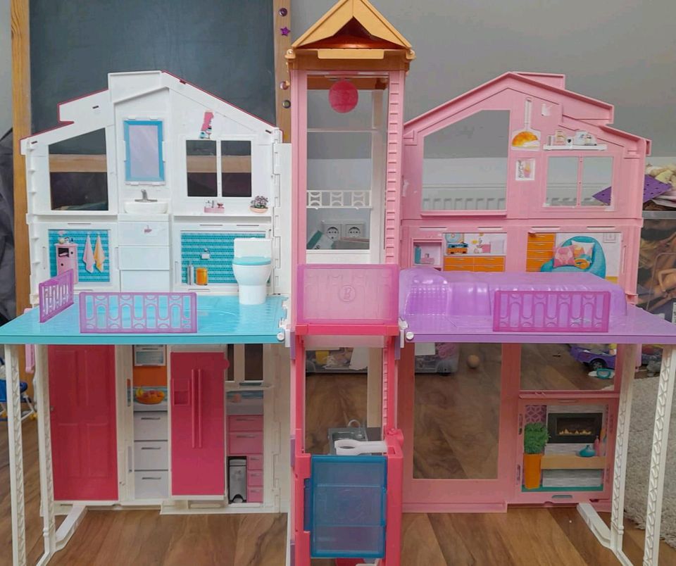 Barbie Haus in Wildeck