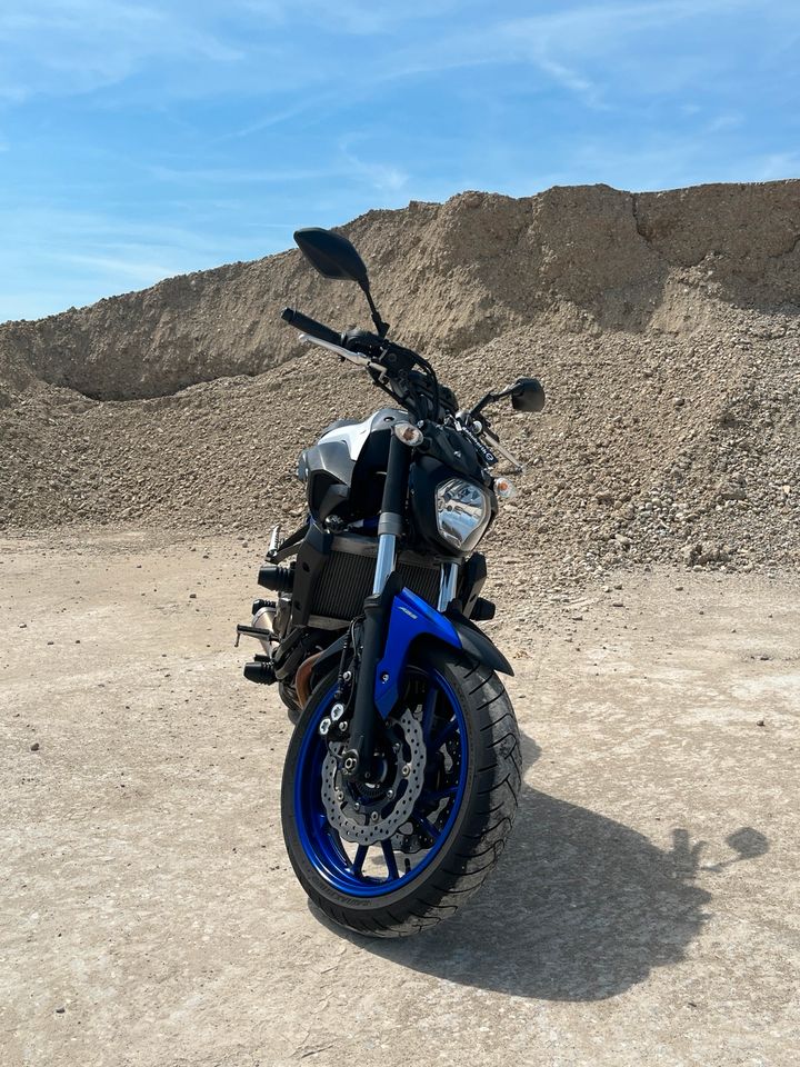 Yamaha MT07 in Königsbrunn