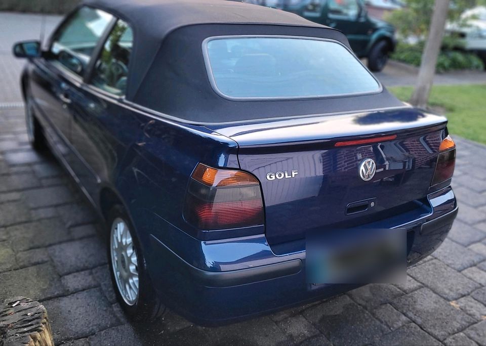 Golf 3 cabrio 2 .0 in Neukirchen-Vluyn