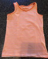 Tchibo Unterhemd/ Top, orange weiß gestreift, Größe 110/116 Rheinland-Pfalz - Kenn Vorschau