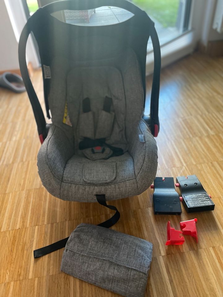 ABC Design Babyschale, ABC Isofix Base, Adapter in Berlin