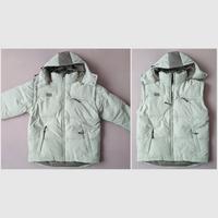 ❌❌Gr. S / M  UNISEX | FILA - 2 in 1, Daunenjacke + Weste, Jacke❌❌ Dresden - Cotta Vorschau