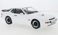 Porsche 924 Carrera GT 1981 weiss 1:18 Hessen - Biebertal Vorschau