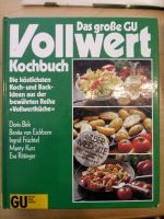 GU Vollwert Kochbuch, gebraucht Bayern - Traunstein Vorschau