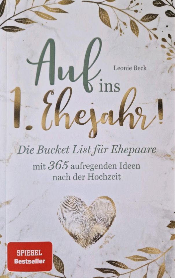 NEU BUCH Auf ins 1. Ehejahr Die Bucket List für Ehepaare idden in Zittau