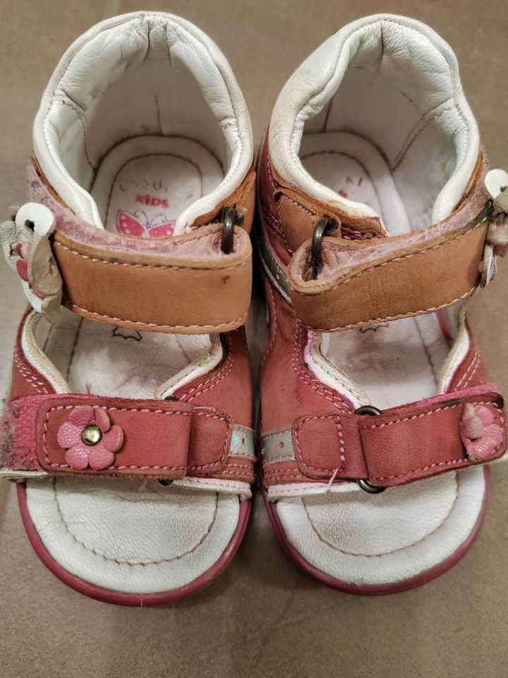 Kleinkinder Schuhe Sandalen Sneaker Ballerinas verschiedene Größe in Munderkingen