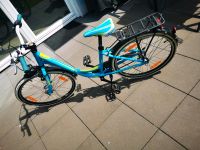 Cube Kid 240 Cross Girl, blue/lime Nordrhein-Westfalen - Swisttal Vorschau