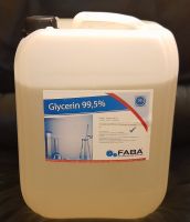 Glycerin (99,5%), 9,5 Liter im Kannister, Pflanzlich! Bayern - Amberg Vorschau