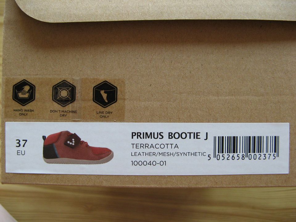 Barfußschuh Vivobarefoot Primus Bootie Gr. 37 in Rostock